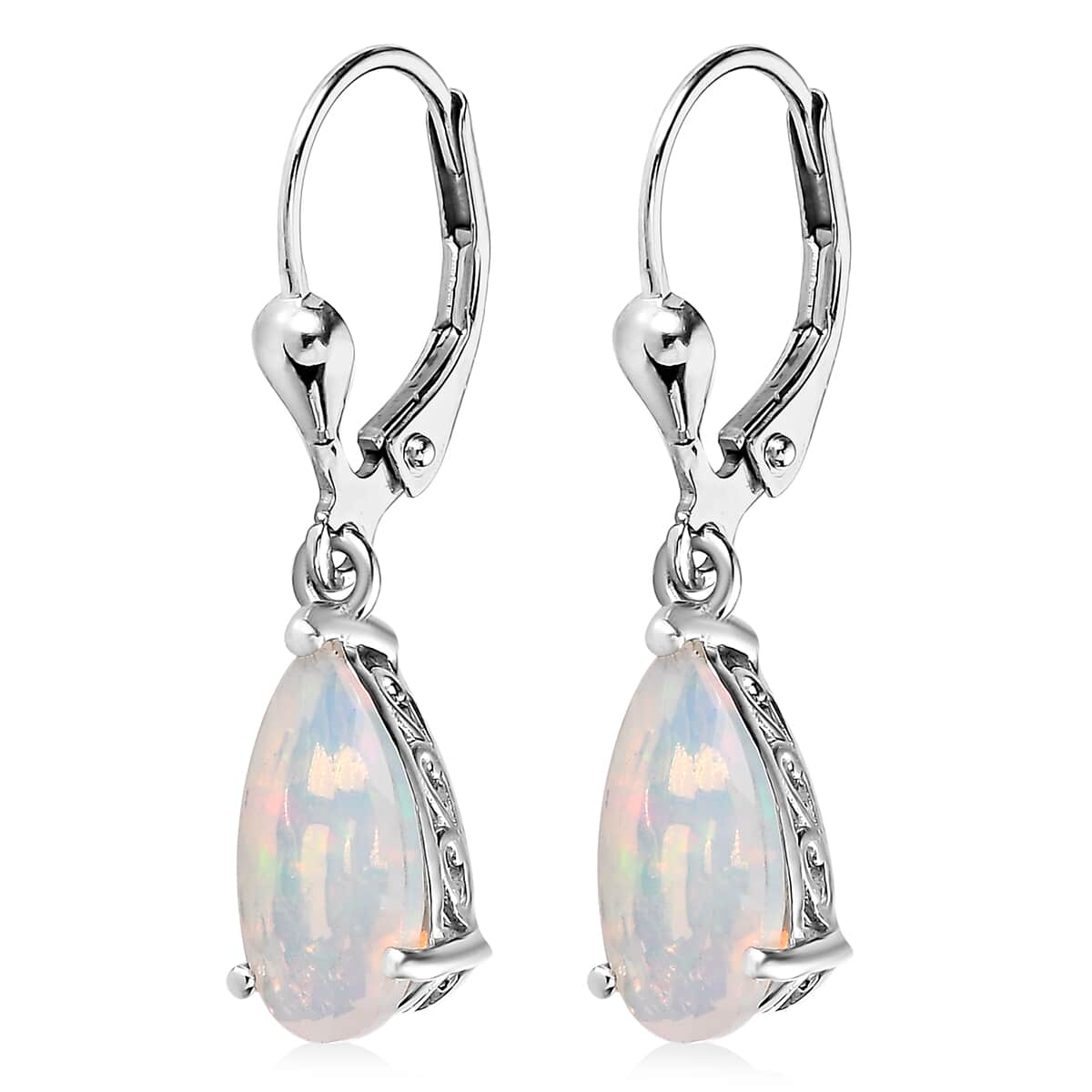 AAA Quality Ethiopian Opal Earring, Dangle Drop Earring, Tanzanite Earrings, Silver Sterling 925 offers Earrings, Jewelry Making FREE SHIPPING