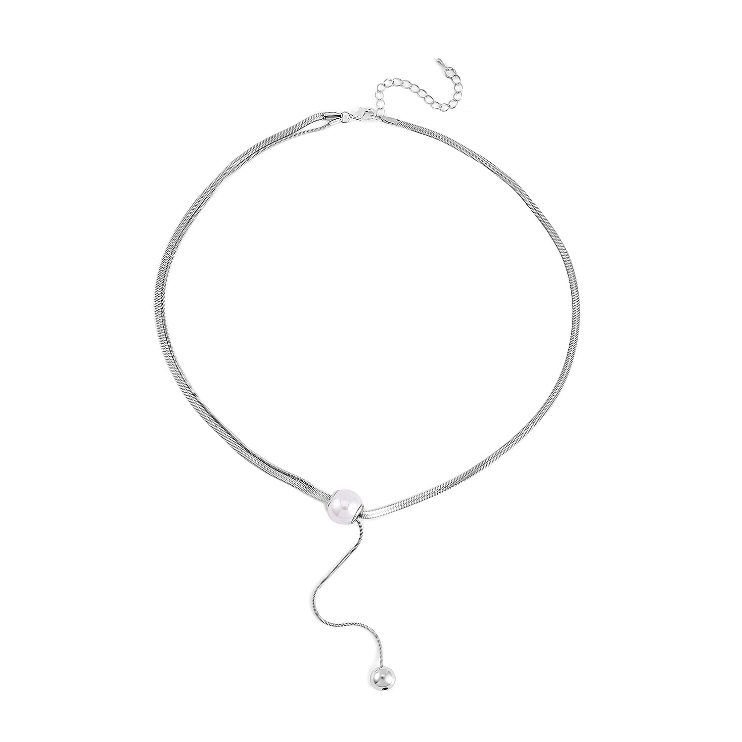 White Shell Pearl Necklace
