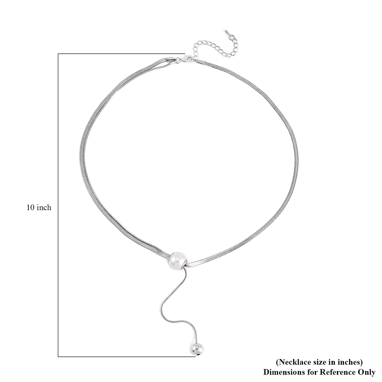 White Shell Pearl Necklace
