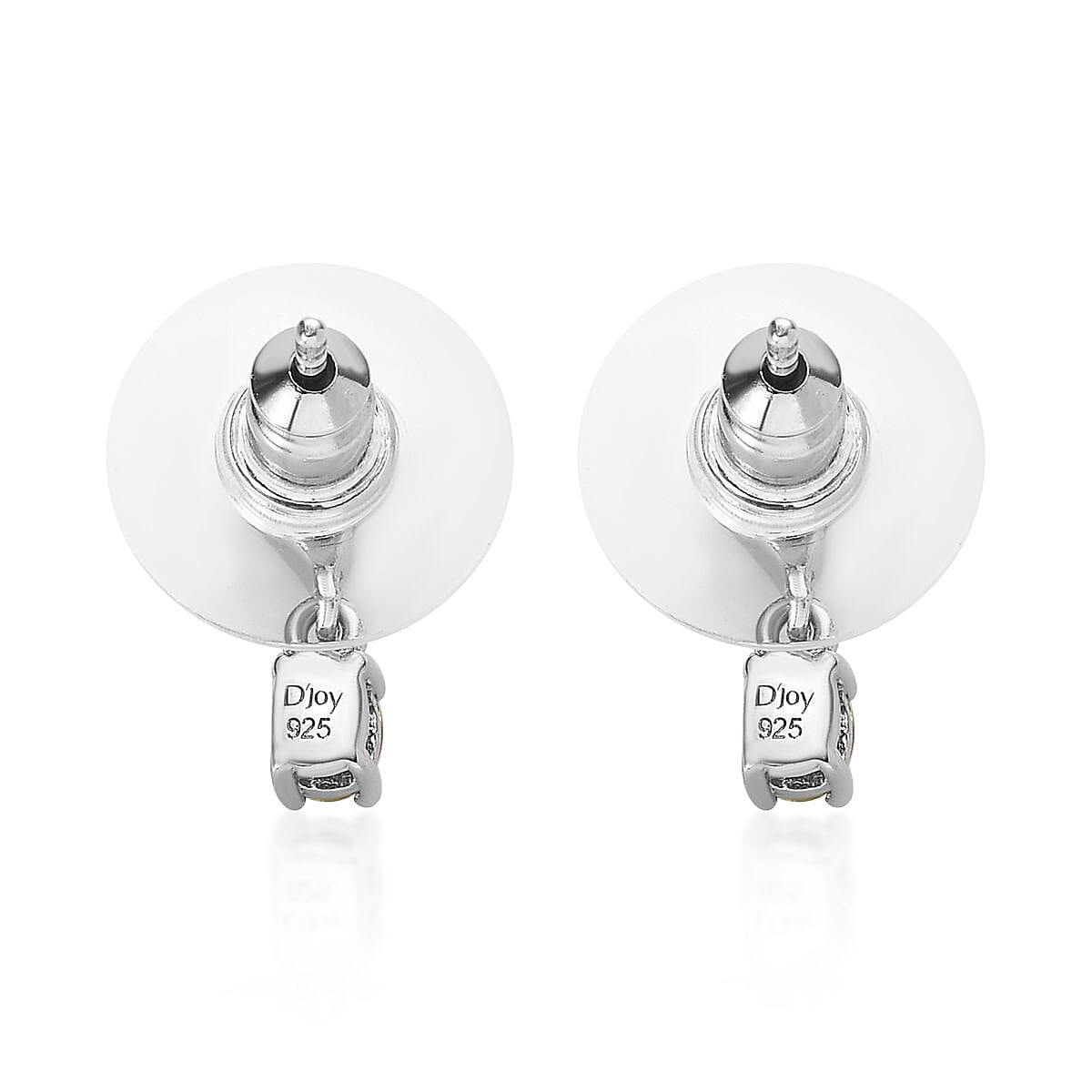 Buy Premium Sava Sphene and White Zircon Earrings in