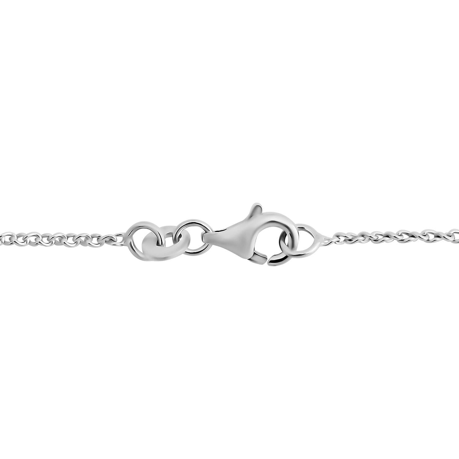 Premium Sava Sphene and White Zircon Necklace 18 Inches in Vermeil YG and Platinum Over Sterling Silver 1.70 ctw