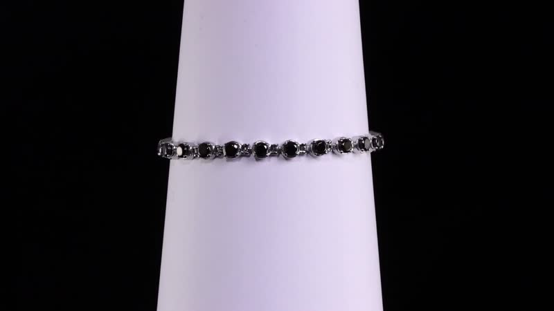 Elite Shungite Bracelet in Stainless Steel (8.00 In) 3.25 ctw