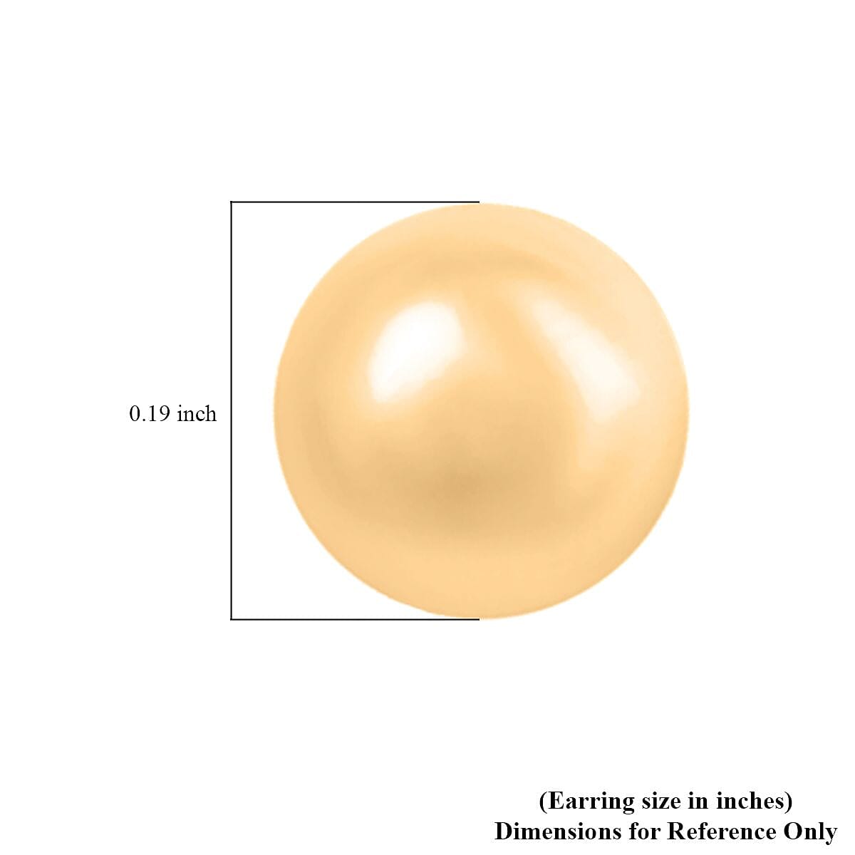 10K Yellow Gold 3mm Stud Earrings 0.06 Grams image number 4