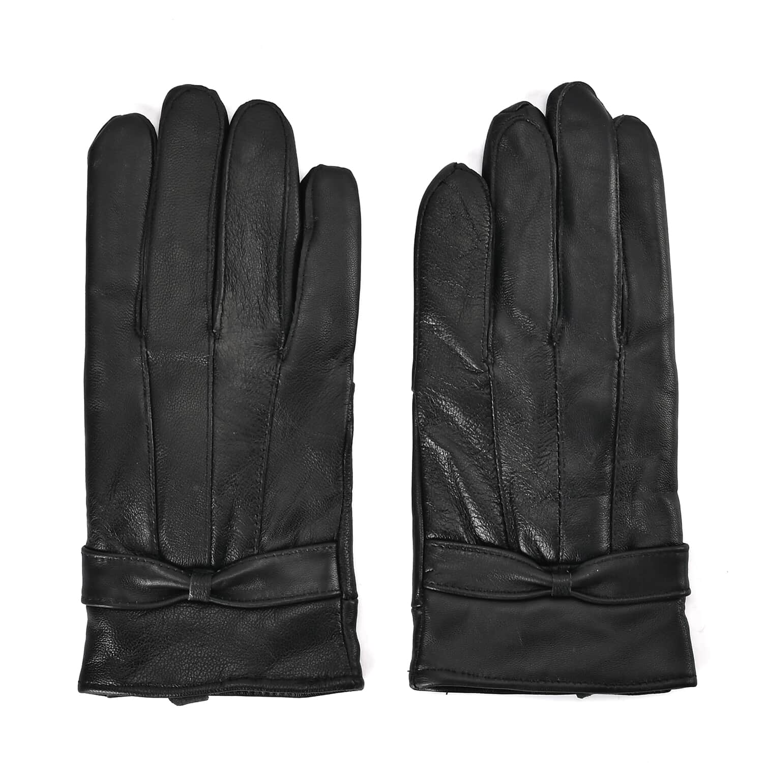 Soft leather online gloves