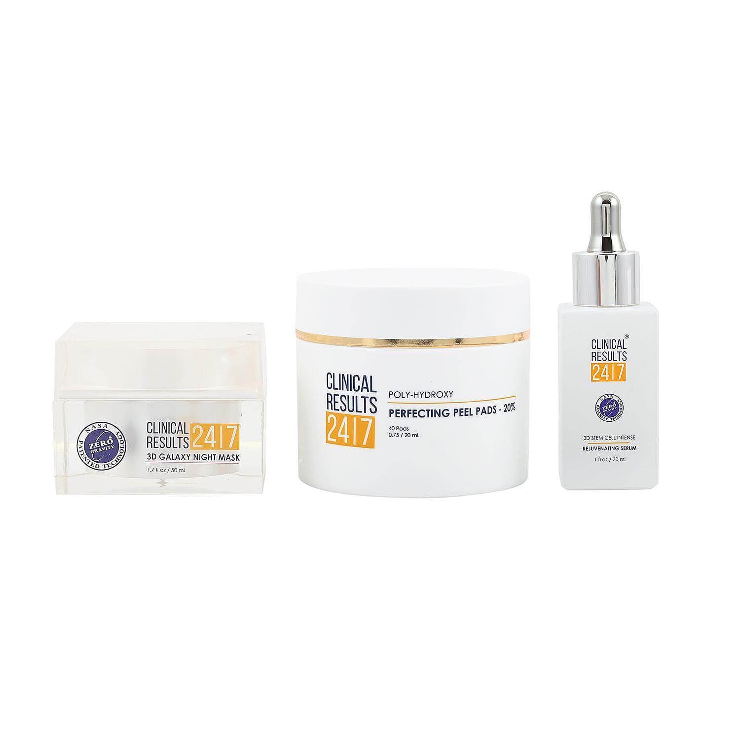 Clinical Results 3 Pc Kit (1lbs)