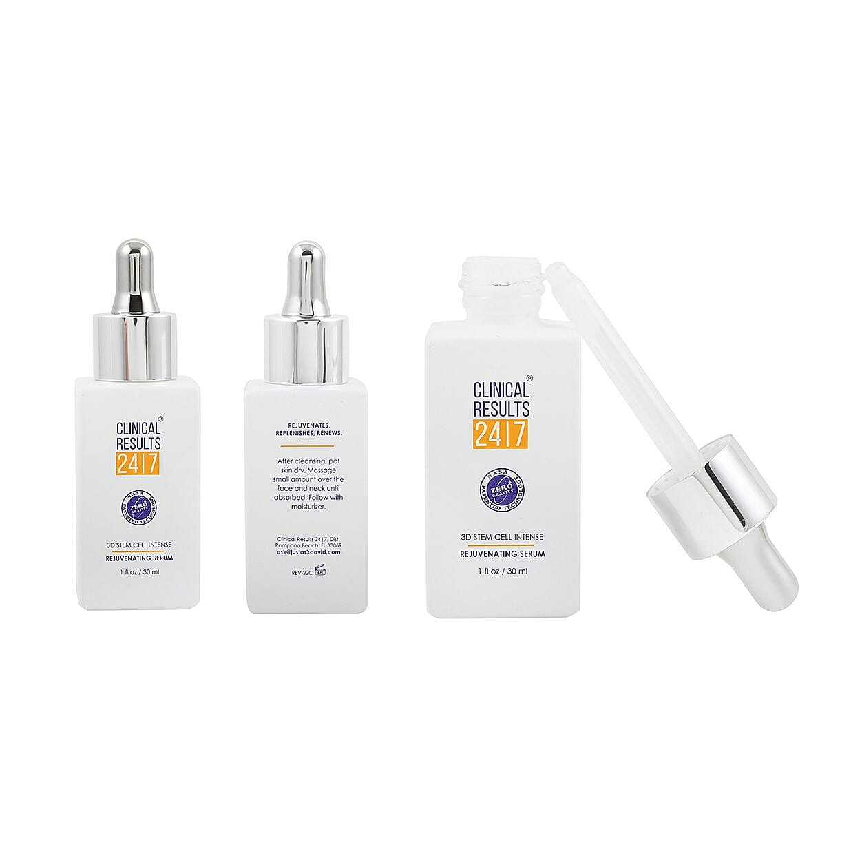 Clinical Results 3 Pc Kit (1lbs)