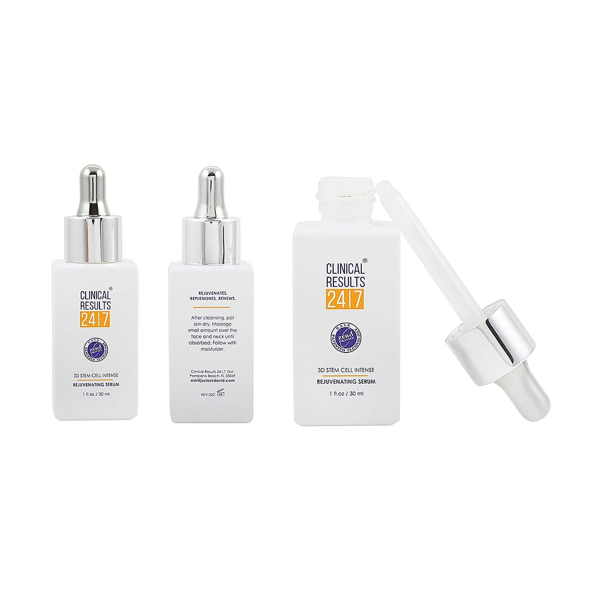 Clinical Results 3 Pc Kit (1lbs) image number 2