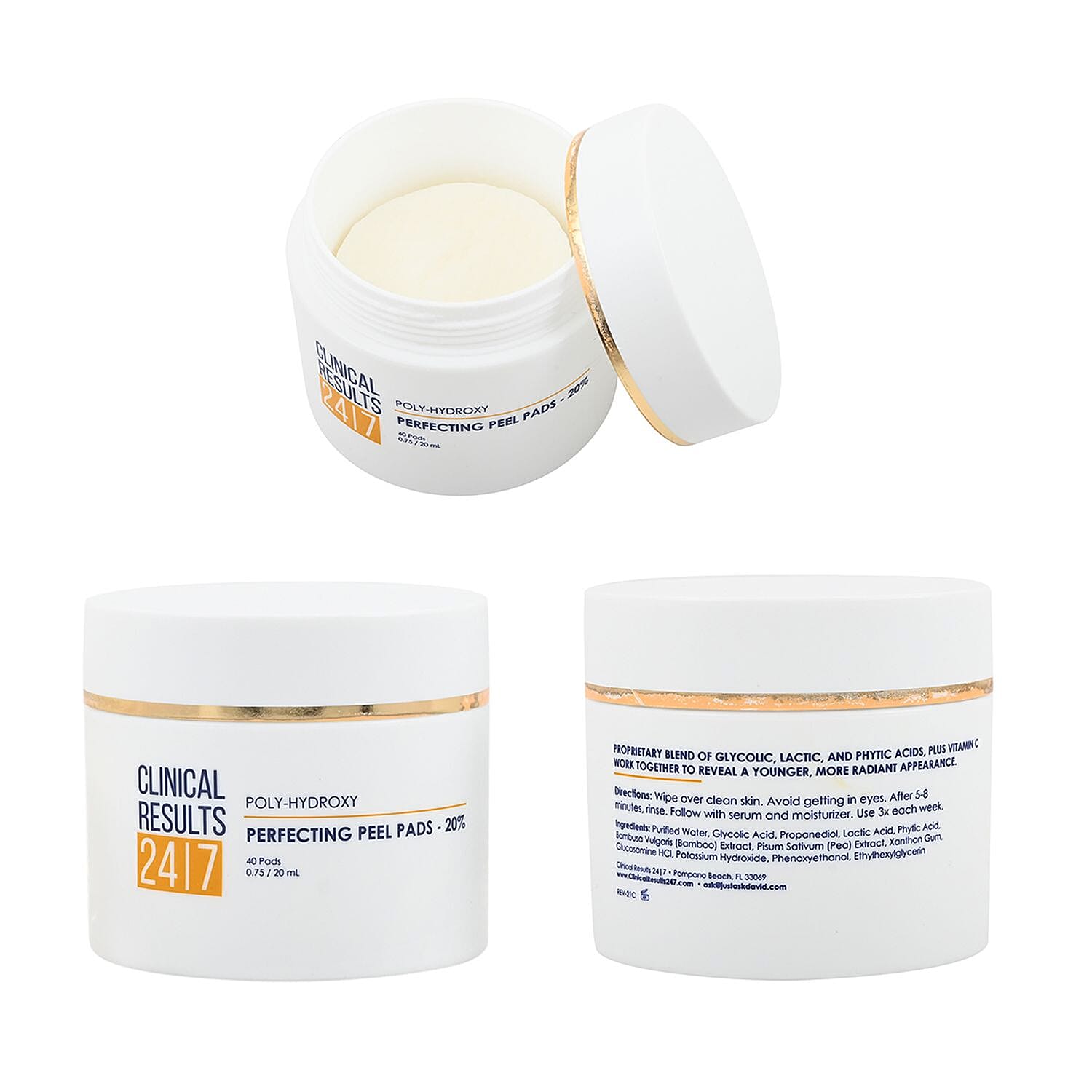 Clinical Results 3 Pc Kit (1lbs)