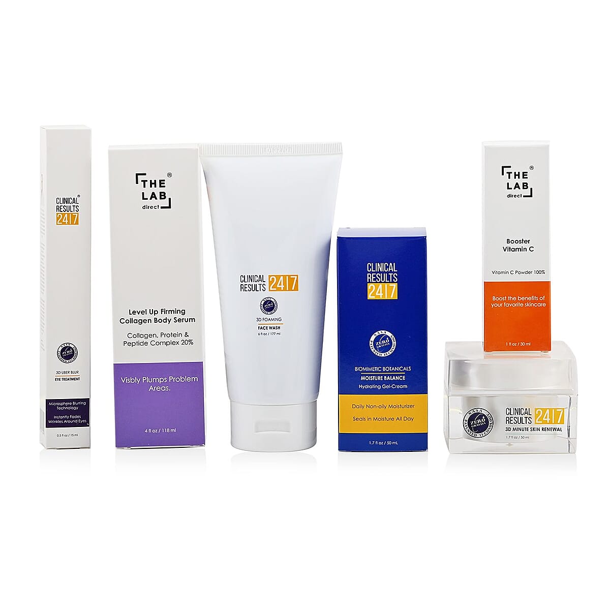 Clinical Results Davids Favorites - 6 Pc Collection (1.6 lbs) image number 4