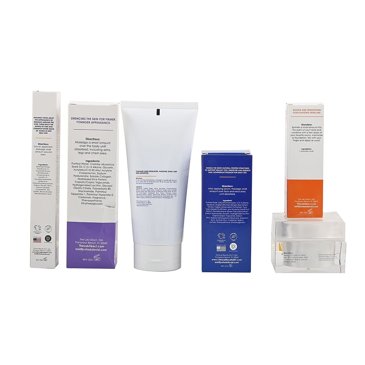 Clinical Results Davids Favorites - 6 Pc Collection (1.6 lbs) image number 5