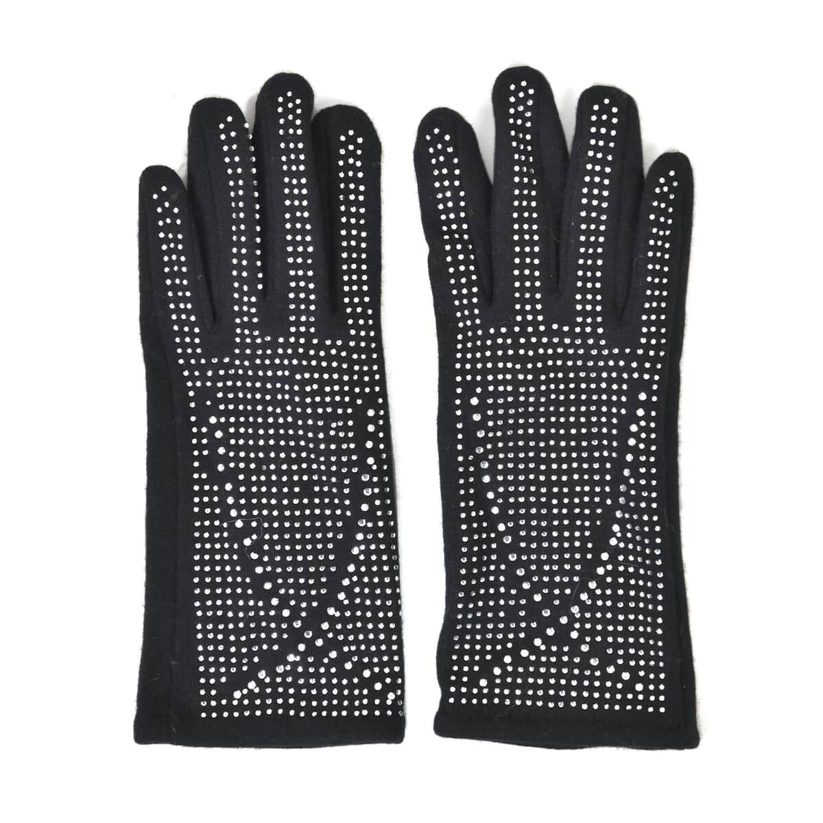 Cashmere Wool and Polyster Gloves image number 0