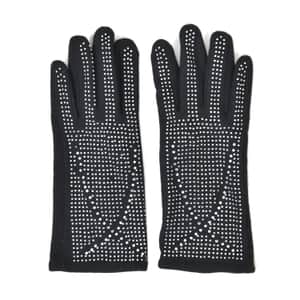 Cashmere Wool and Polyster Gloves