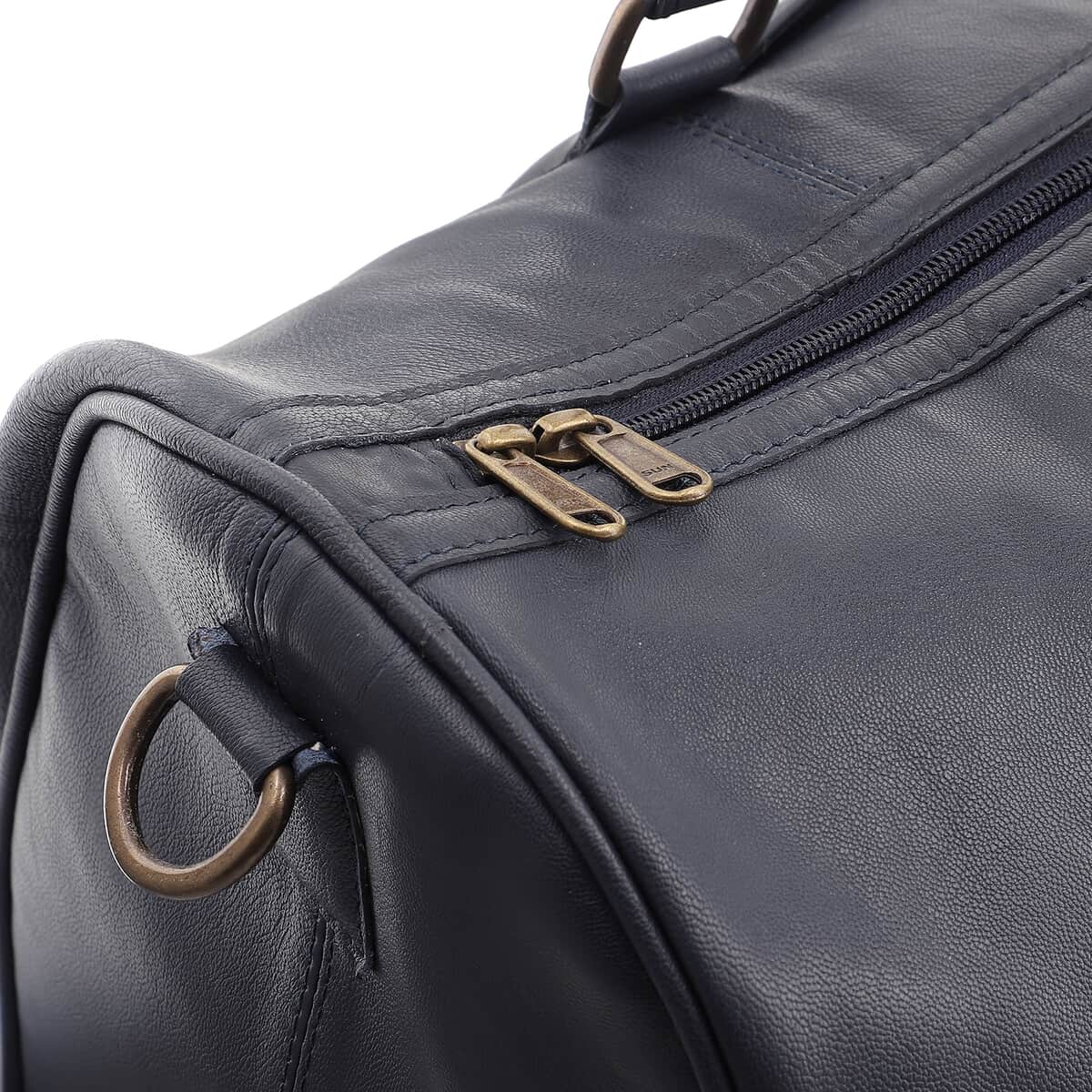 100% Genuine Leather Duffle Bag image number 6