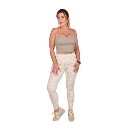 Tavi High Waisted Leggings- Powder Blue