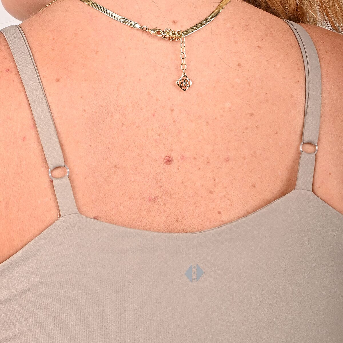 TAVI High Waisted Light Sand Stone Leggings - L image number 5