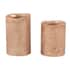Set of 2 Gold Candle with Remote Controller with 12 Light Colors image number 0
