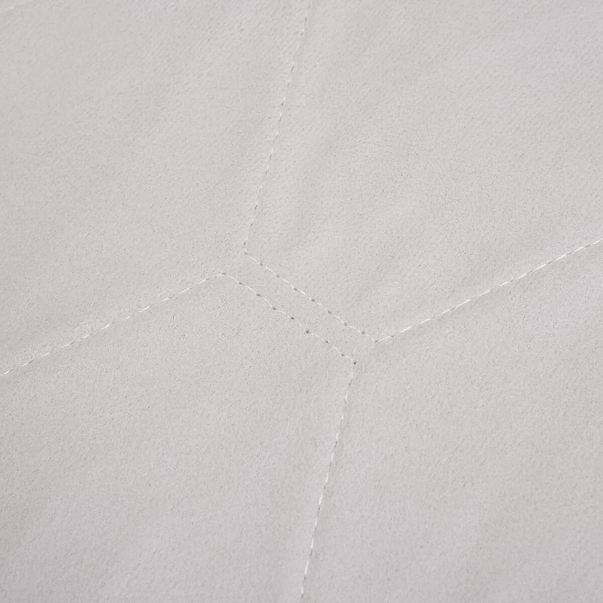 HOMESMART Brown Faux Fur Carpet (23.6"x35.4") image number 4