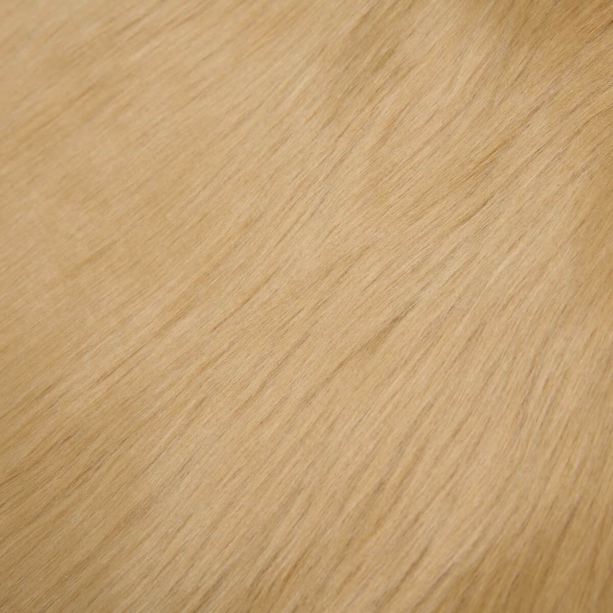HOMESMART Brown Faux Fur Carpet (23.6"x35.4") image number 5