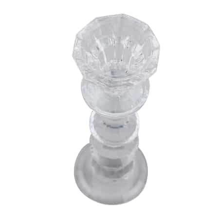 Cylindrical Crystal Stacked Ball Candle Holder image number 4