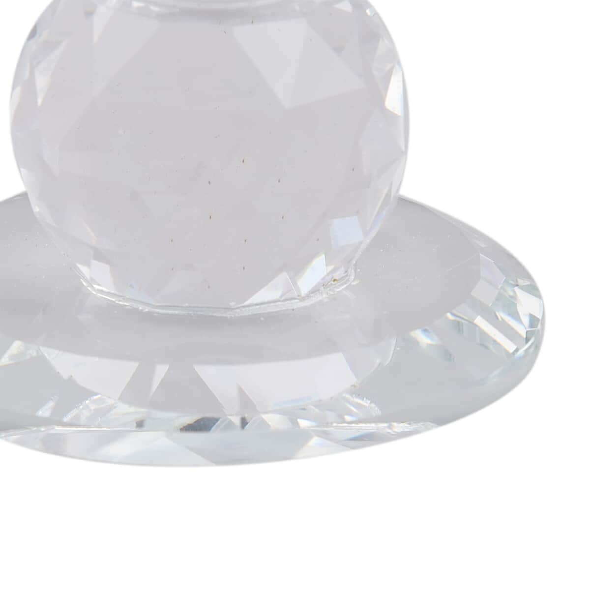Cylindrical Crystal Stacked Ball Candle Holder image number 5