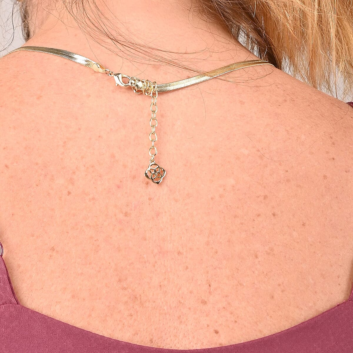 TAVI Garnet Color 75% Nylon and 25% Spandex Camisole Bra - M image number 4