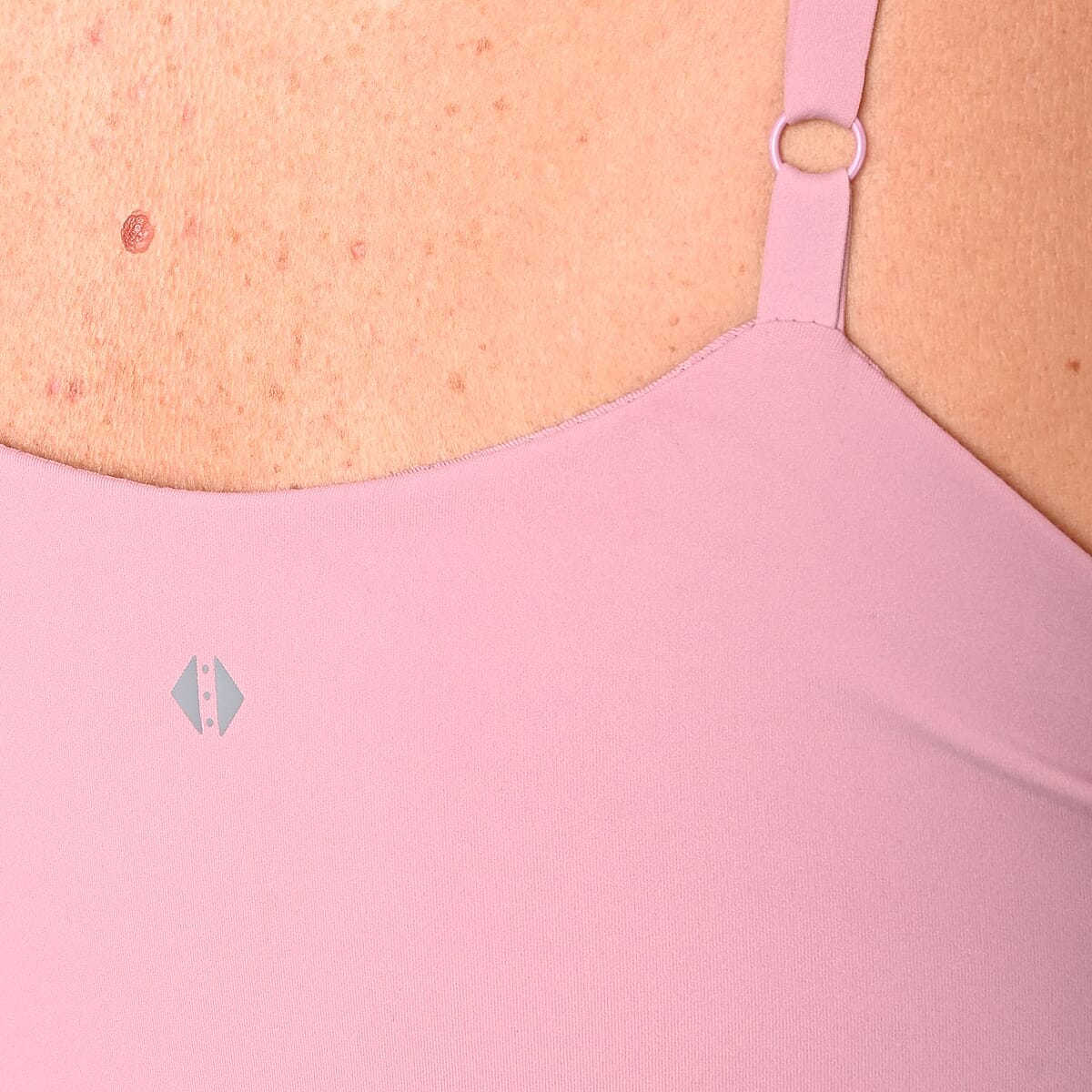 TAVI Wisteria Color 75% Nylon and 25% Spandex Camisole Bra - L image number 4