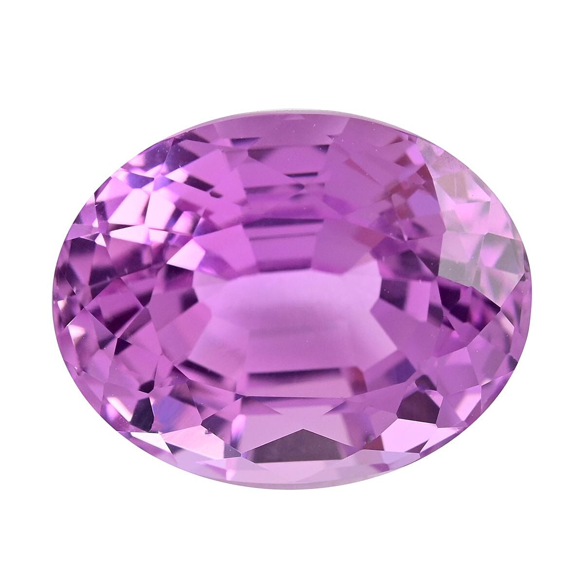 Certified & Appraised AAAA Patroke Kunzite (Ovl Free Size) 10.00 ctw image number 0