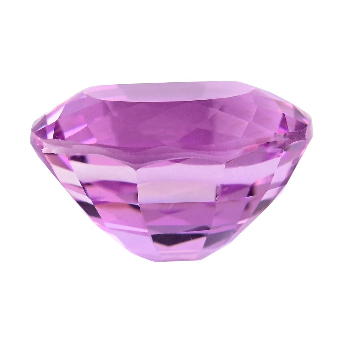 Certified & Appraised AAAA Patroke Kunzite (Ovl Free Size) 10.00 ctw image number 2