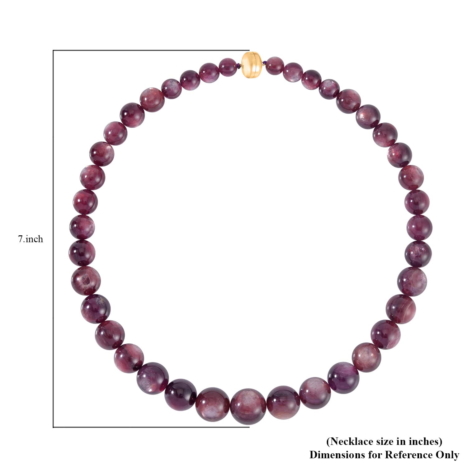 Purple beads with 14k gold lock popular