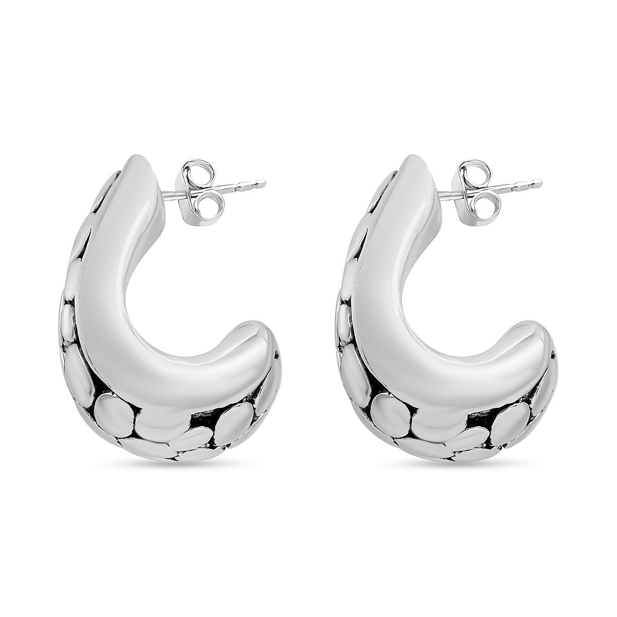 Sterling Silver Earrings 7.09 Grams