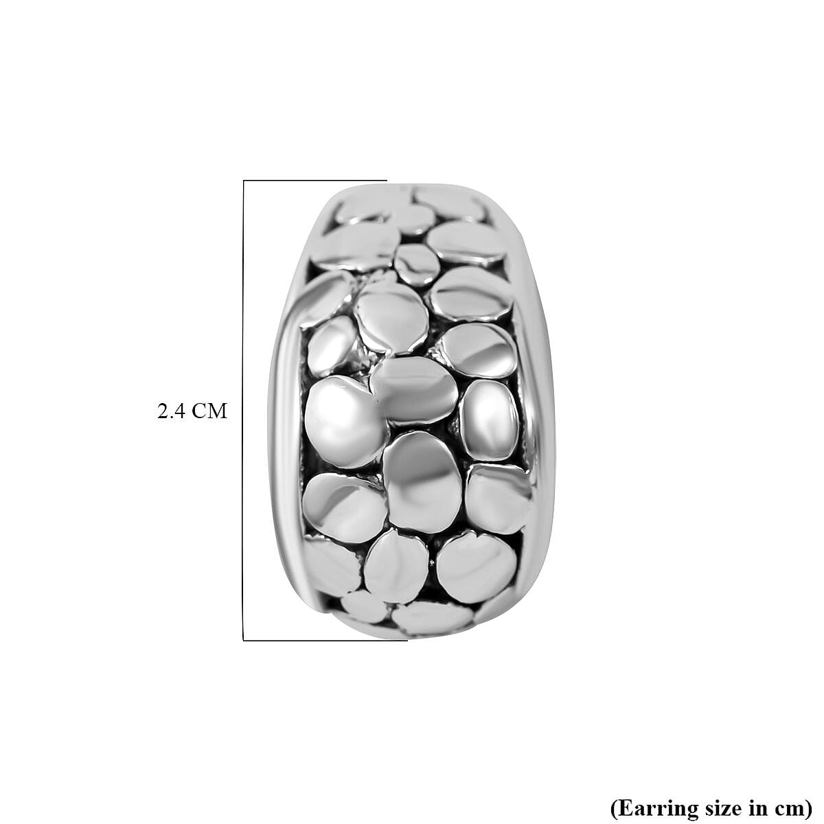 Sterling Silver Earrings 7.09 Grams