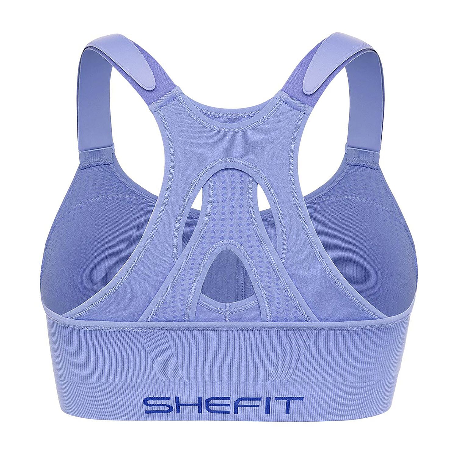 SheFit Low Impact Sports Bra - Lilac (S)