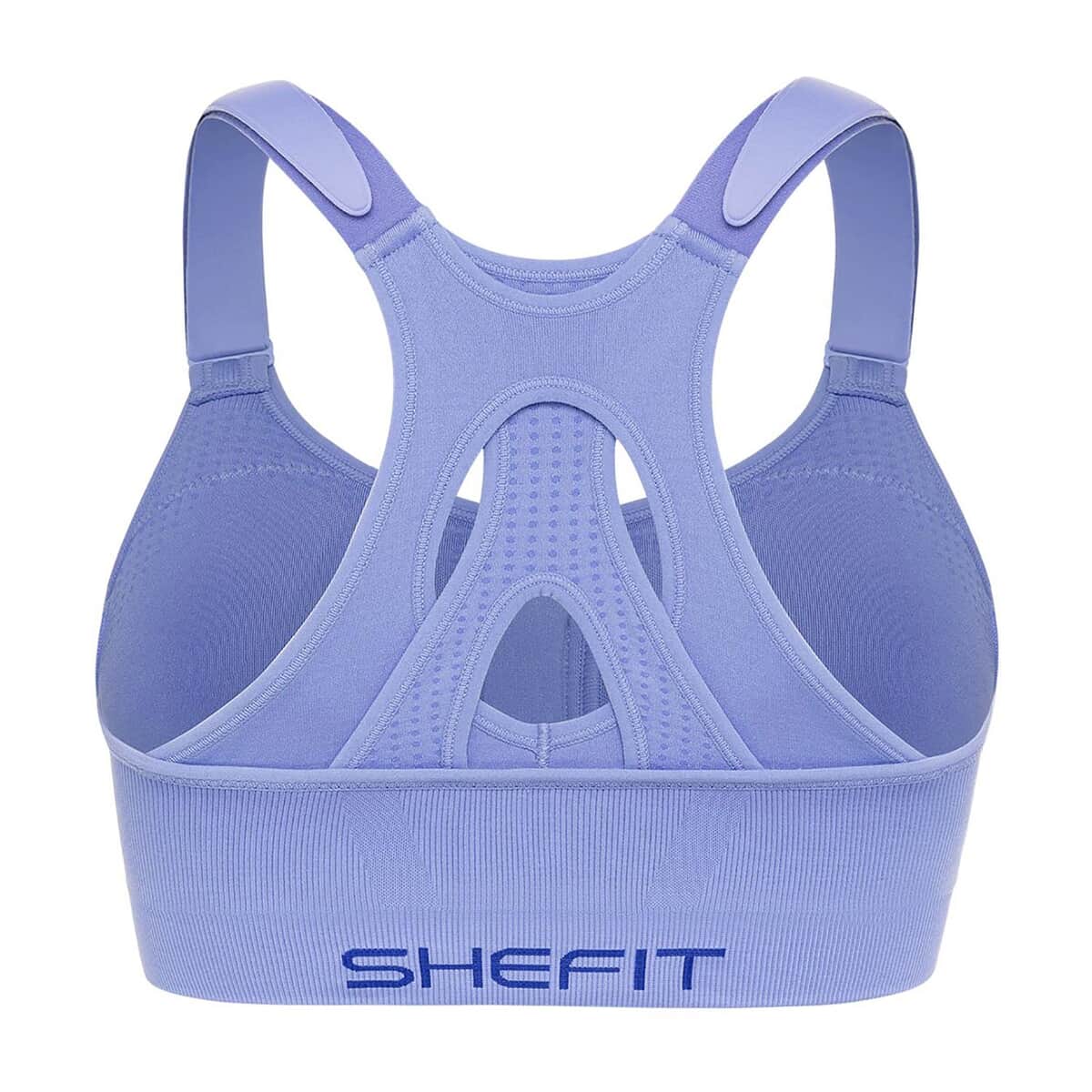 SheFit Low Impact Sports Bra - Lilac (1X) image number 3