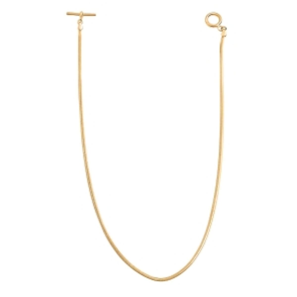 Vermeil YG Over Sterling Silver Chain (18 Inches) 6.65 g image number 1