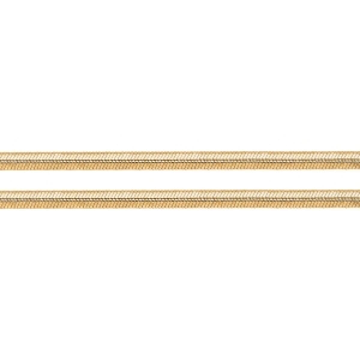 Vermeil YG Over Sterling Silver Chain (18 Inches) 6.65 g image number 3