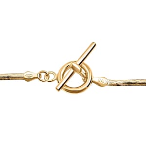 Vermeil YG Over Sterling Silver Chain (18 Inches) 6.65 g