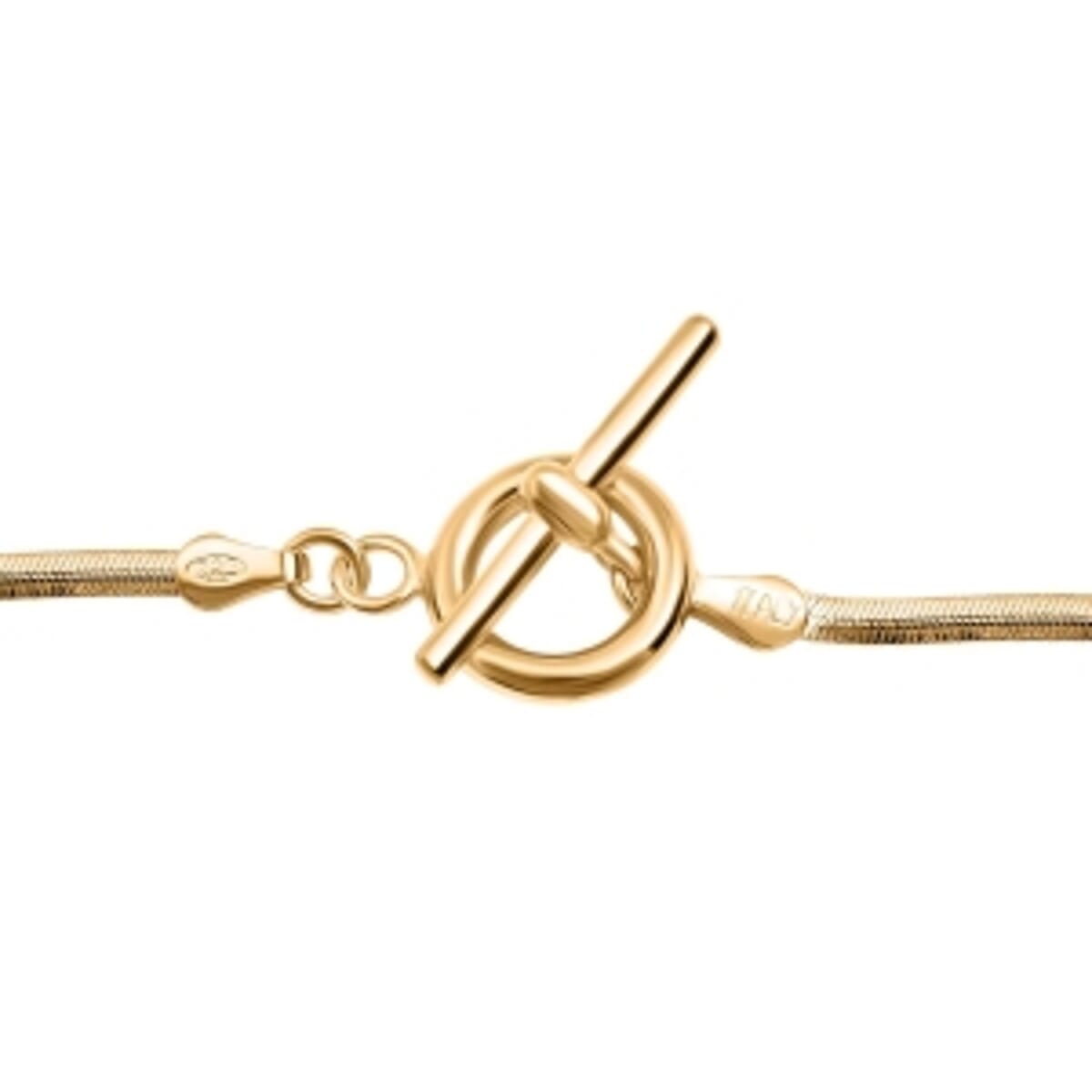 Vermeil YG Over Sterling Silver Chain (18 Inches) 6.65 g image number 4