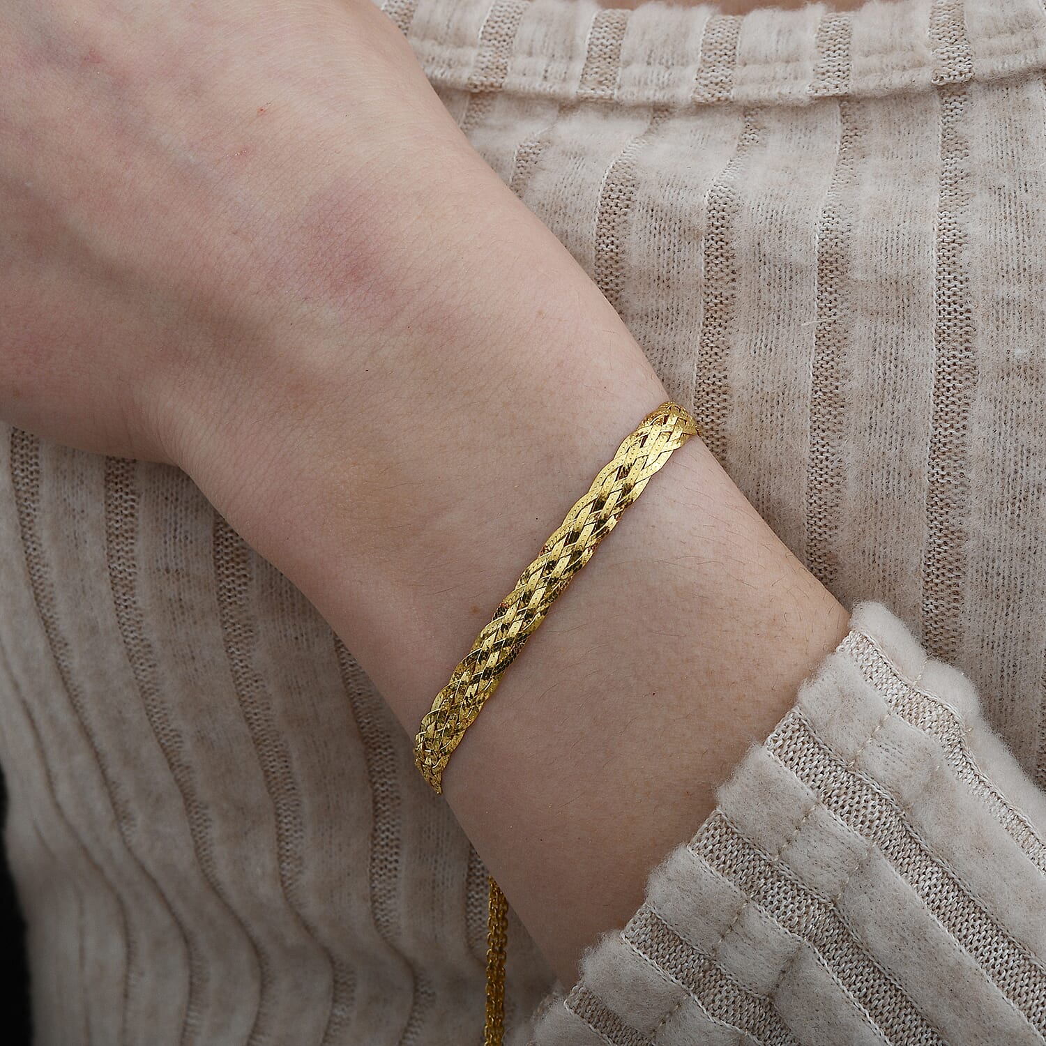 Bracelet in Sterling Silver (9.0 In)