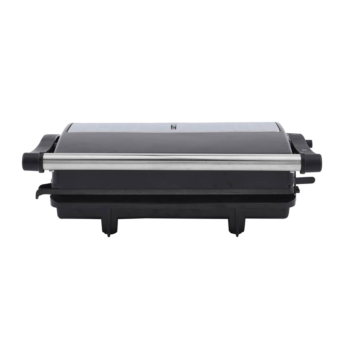 Homesmart Black 2-Slice Press Grill with Non-Stick Coating and Floating Hinge System image number 4