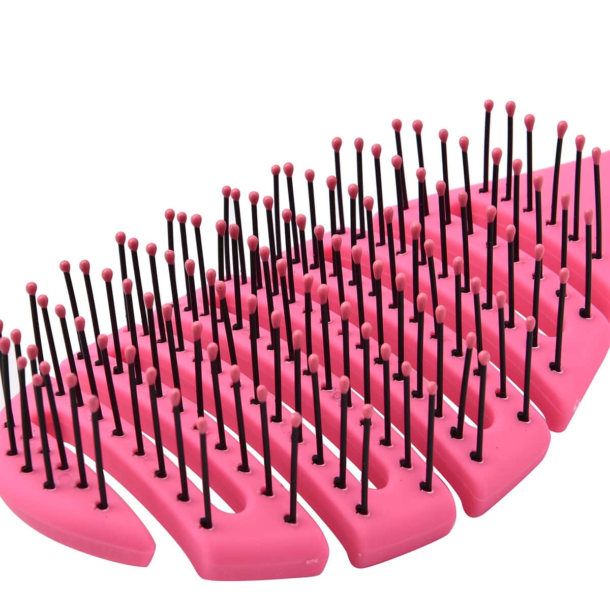 Pink Flexible Hair Brush image number 5