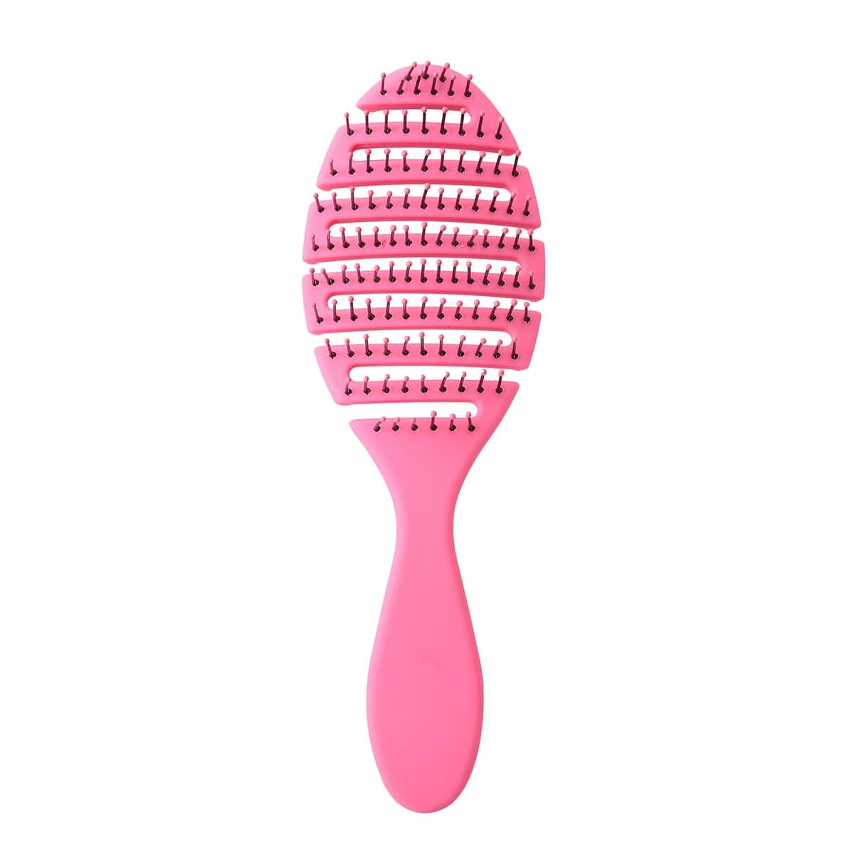 Pink Flexible Hair Brush image number 6