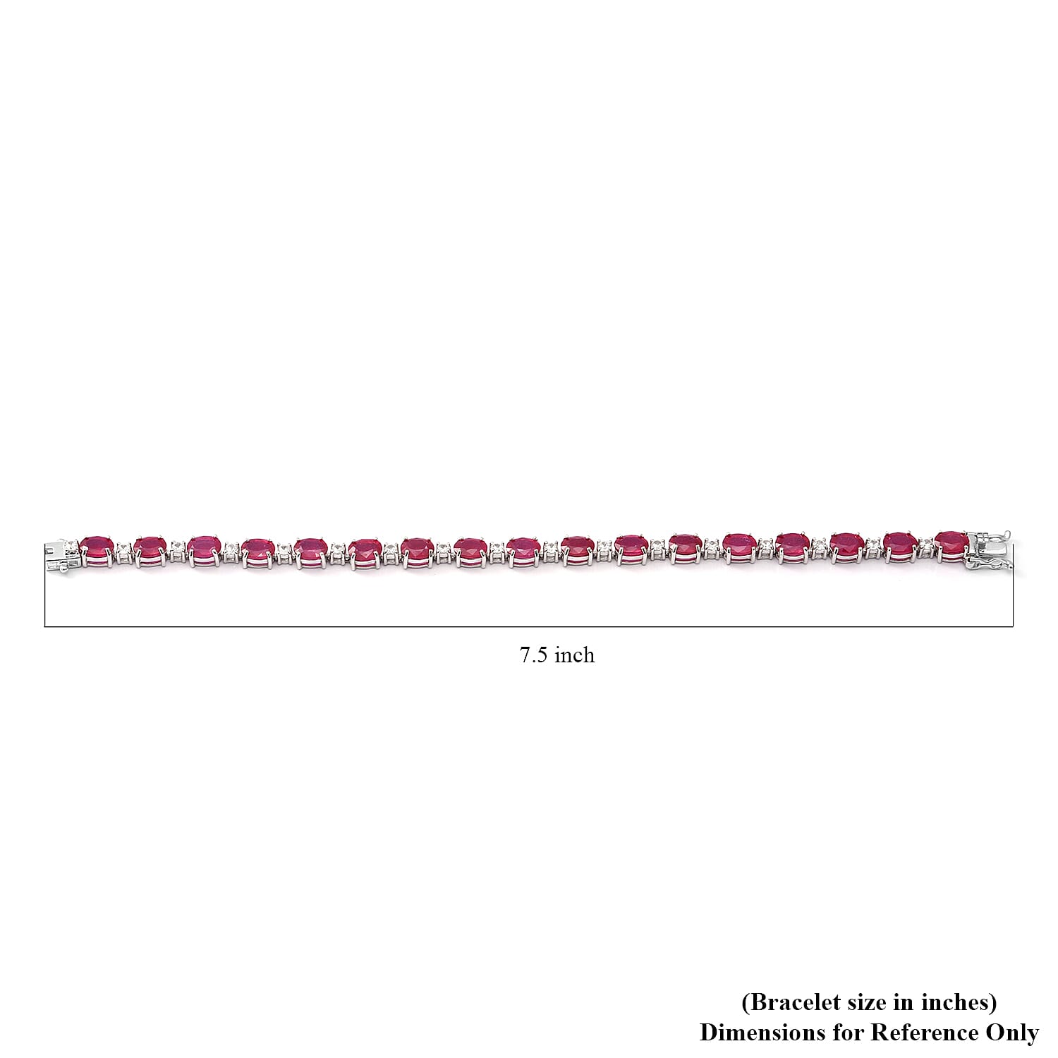 Niassa Ruby / 7.25 inches