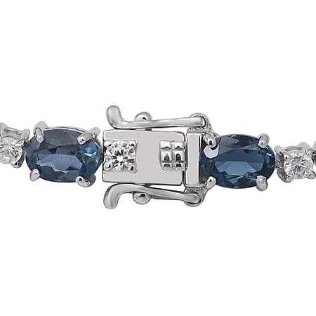 London Blue Topaz / 7.25 inches - Product card gallery slide 2 (10177169424697)