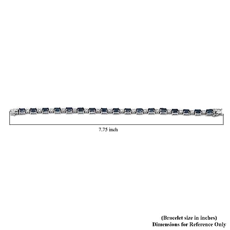 London Blue Topaz / 7.25 inches - Product card gallery slide 3 (10177169424697)