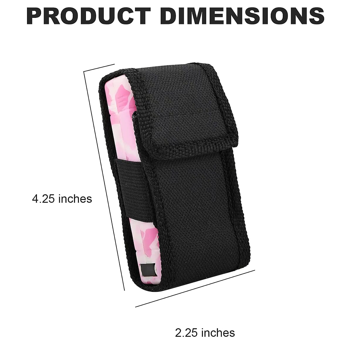 Kentucky Pink Camo Stun Gun with Flashlight image number 4