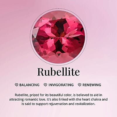 Rhapsody 950 Platinum AAAA Ouro Fino Rubellite and E-F VS White Diamond Ring (Size 6.0) 2.25 ctw