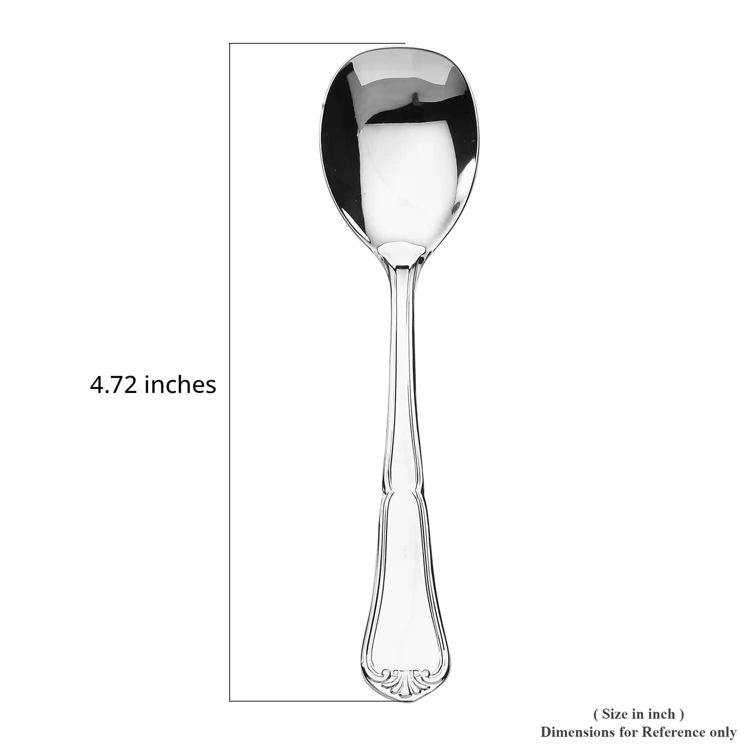 Stirling silver soup spoon hotsell