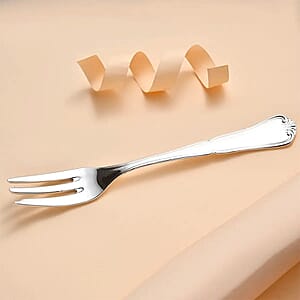 Sterling Silver Fork, Pure Silver Fork, Silver Dinner Fork, Premium Fork For Home and Kitchen 26.30 Grams