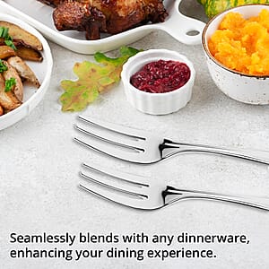 Sterling Silver Fork, Pure Silver Fork, Silver Dinner Fork, Premium Fork For Home and Kitchen 26.30 Grams