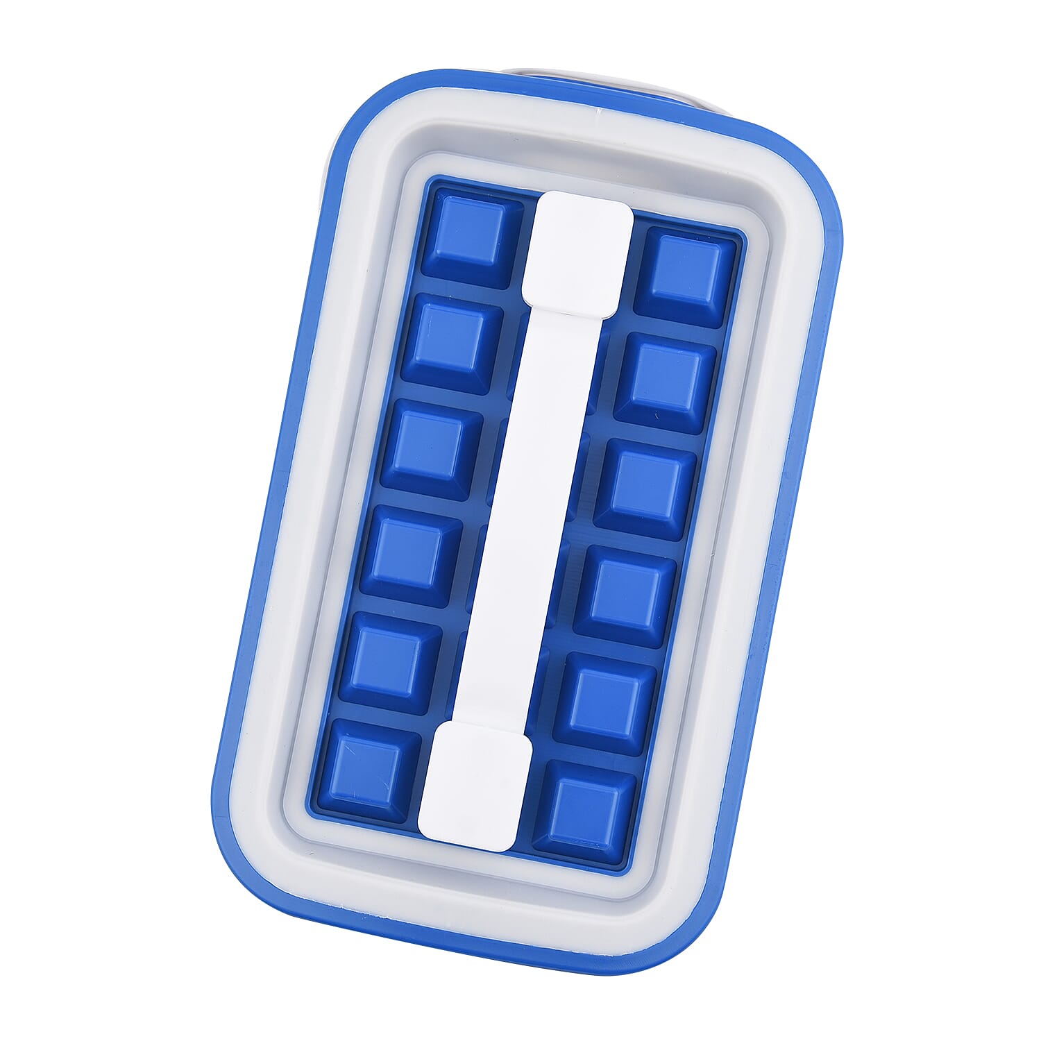 HOMESMART Blue - Ice Cube Making Machine (8.58"x5.12"x1.57")